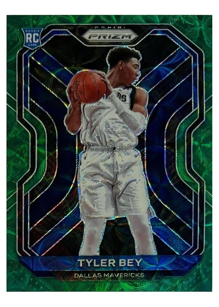 2020-21 Panini Prizm Base Set Tyler Bey #251 card