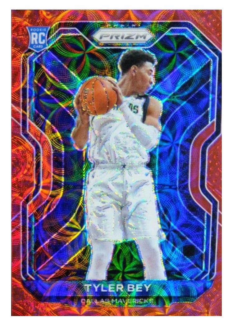 2020-21 Panini Prizm Base Set Tyler Bey #251 card