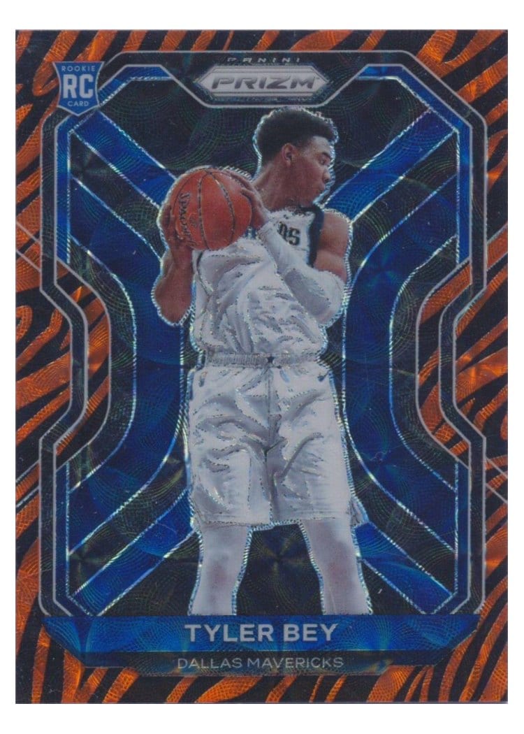 2020-21 Panini Prizm Base Set Tyler Bey #251 card