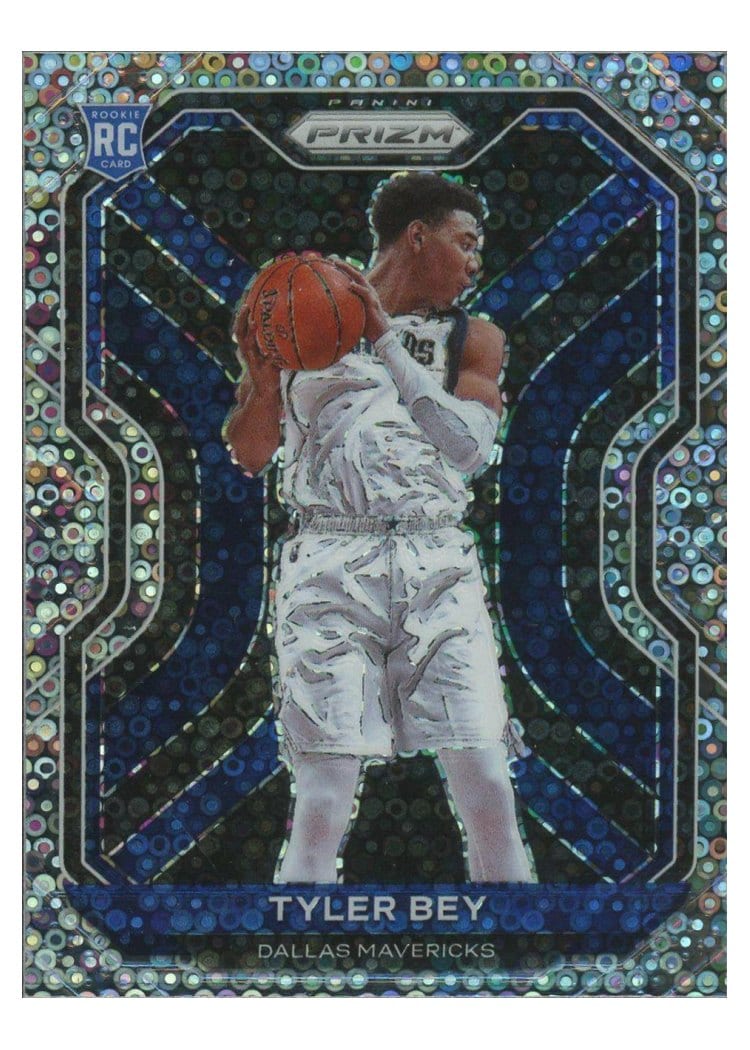 2020-21 Panini Prizm Base Set Tyler Bey #251 card