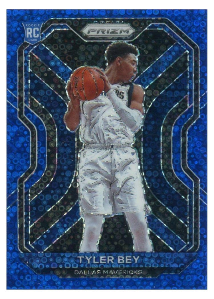 2020-21 Panini Prizm Base Set Tyler Bey #251 card
