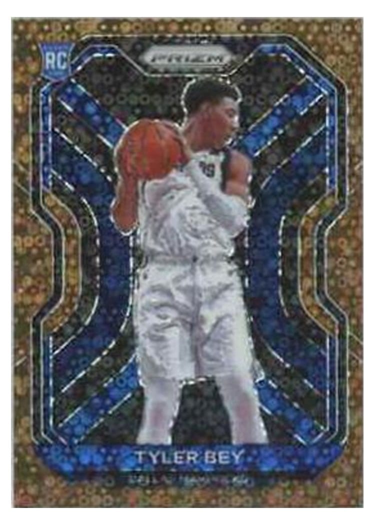 2020-21 Panini Prizm Base Set Tyler Bey #251 card