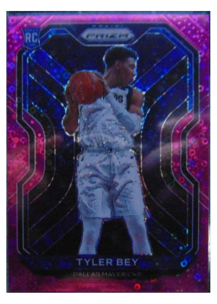 2020-21 Panini Prizm Base Set Tyler Bey #251 card