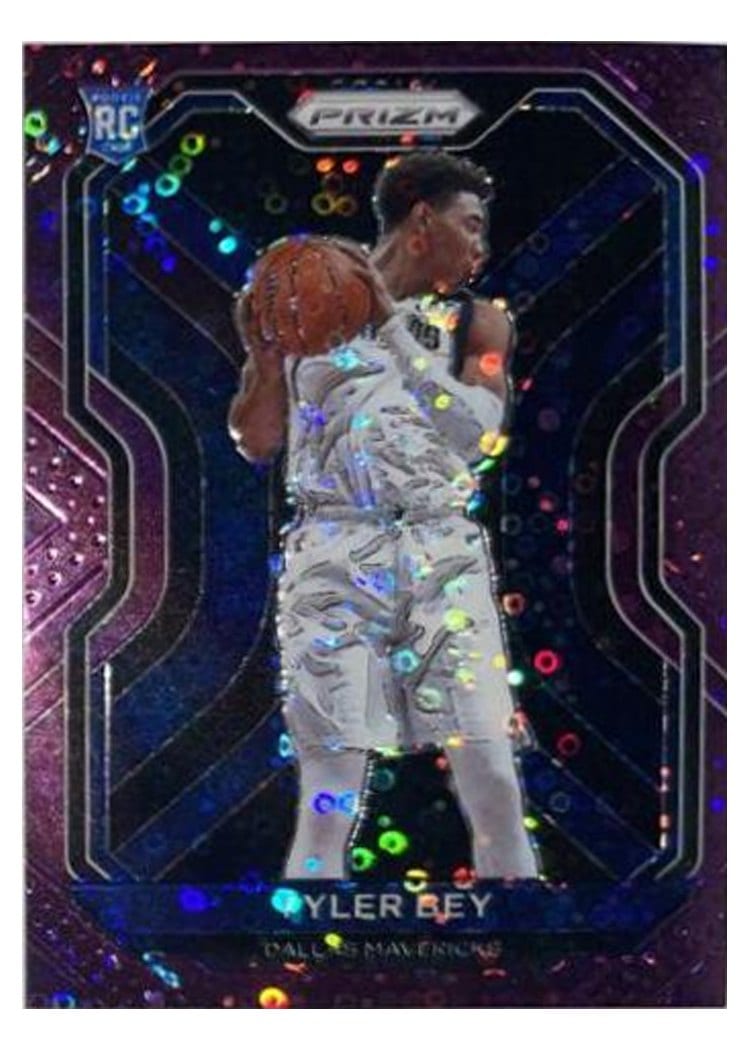2020-21 Panini Prizm Base Set Tyler Bey #251 card