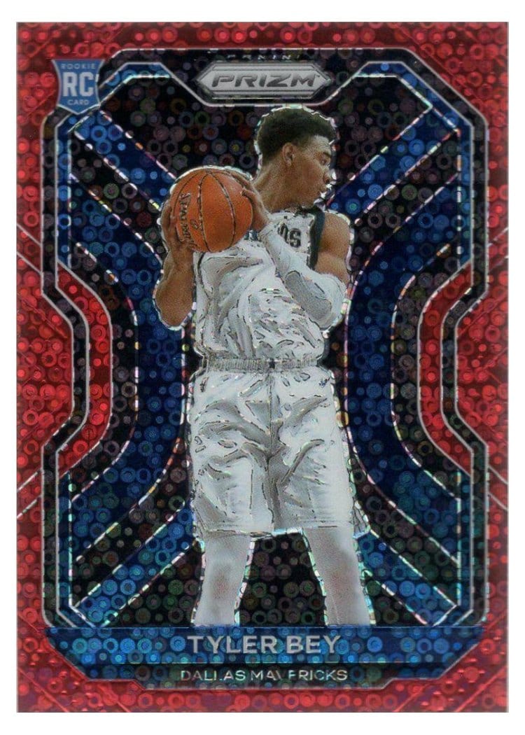 2020-21 Panini Prizm Base Set Tyler Bey #251 card