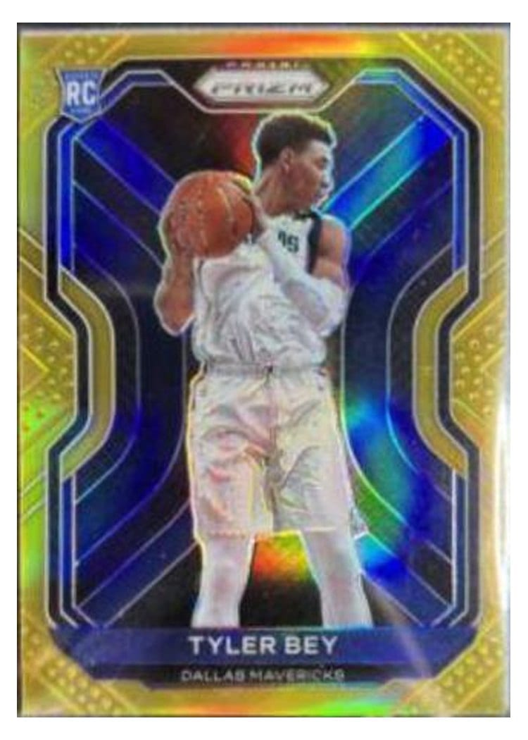2020-21 Panini Prizm Base Set Tyler Bey #251 card
