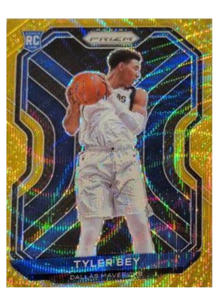 2020-21 Panini Prizm Base Set Tyler Bey #251 card