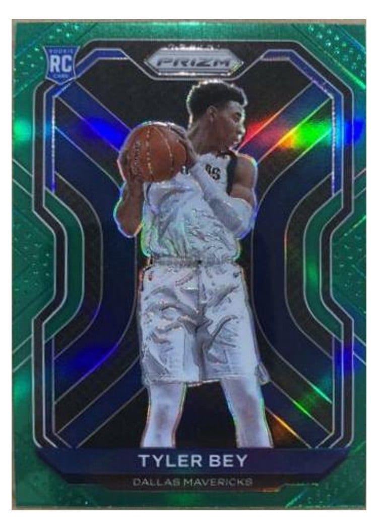 2020-21 Panini Prizm Base Set Tyler Bey #251 card