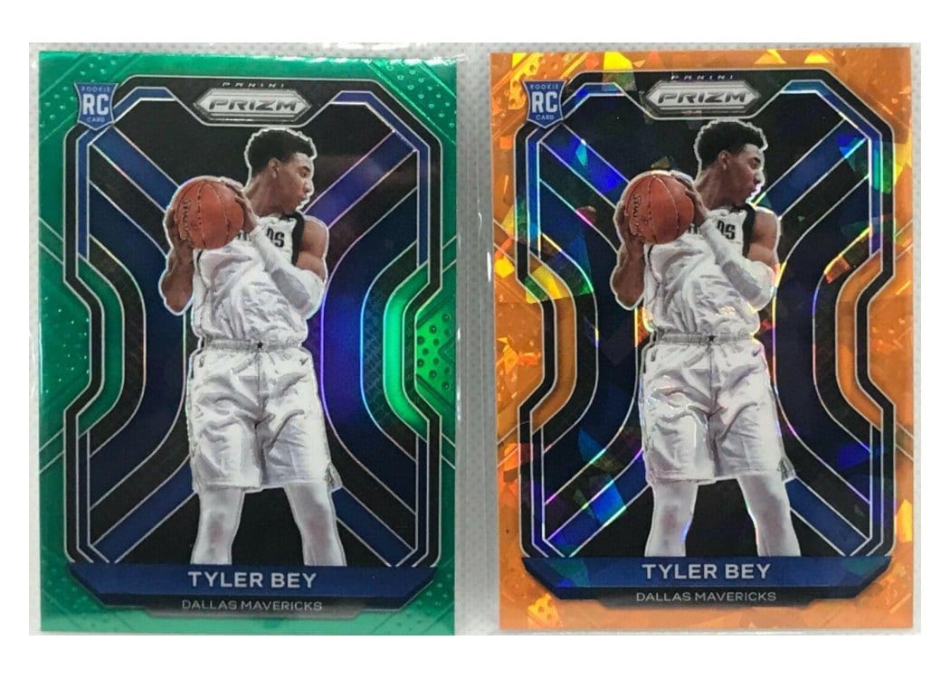 2020-21 Panini Prizm Base Set Tyler Bey #251 card