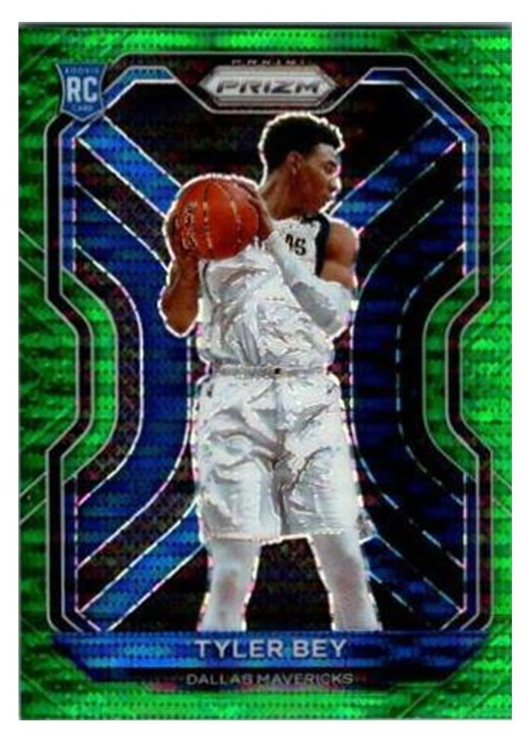 2020-21 Panini Prizm Base Set Tyler Bey #251 card