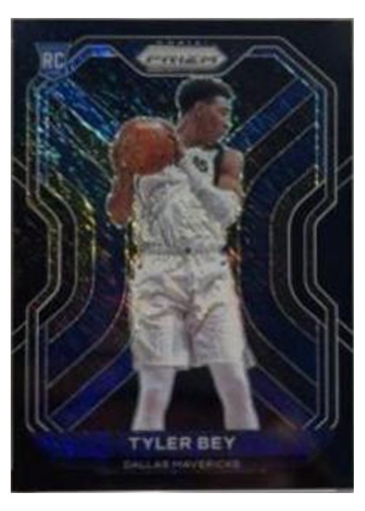 2020-21 Panini Prizm Base Set Tyler Bey #251 card