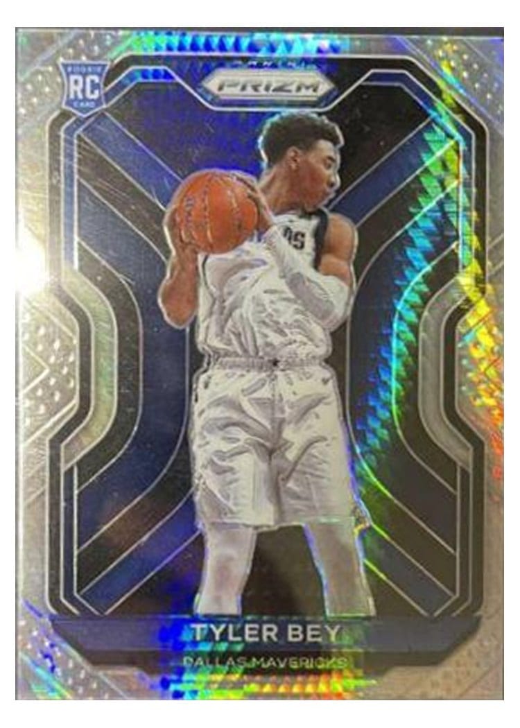 2020-21 Panini Prizm Base Set Tyler Bey #251 card
