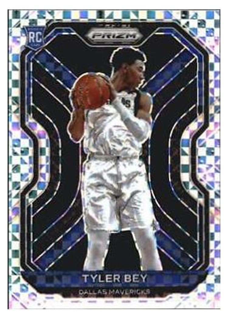 2020-21 Panini Prizm Base Set Tyler Bey #251 card