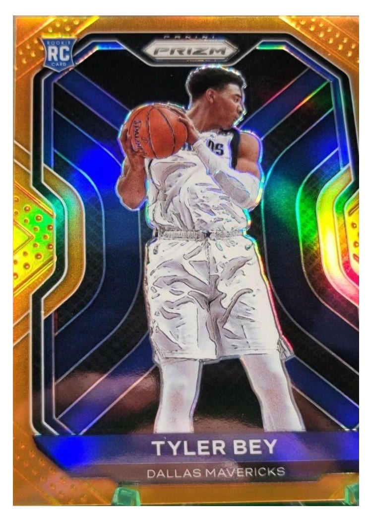 2020-21 Panini Prizm Base Set Tyler Bey #251 card
