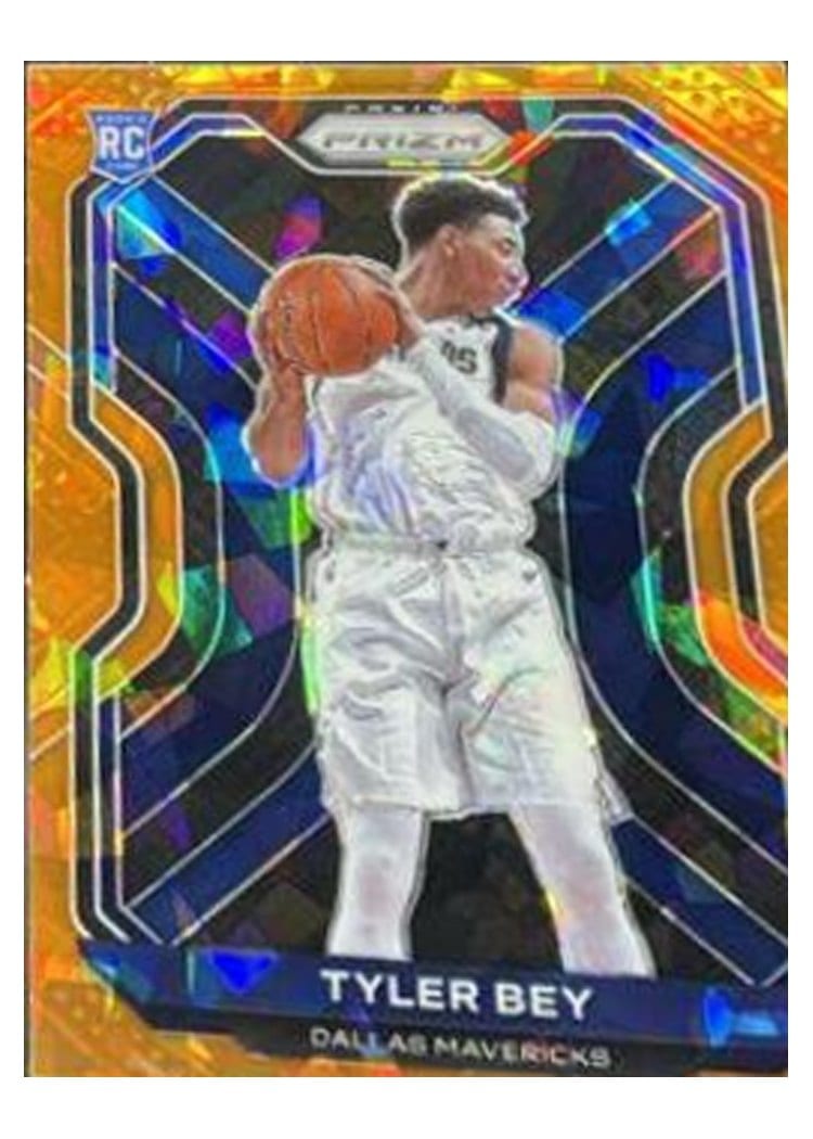 2020-21 Panini Prizm Base Set Tyler Bey #251 card