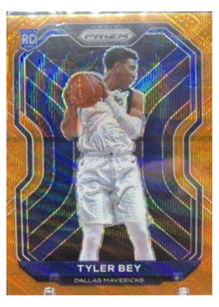 2020-21 Panini Prizm Base Set Tyler Bey #251 card