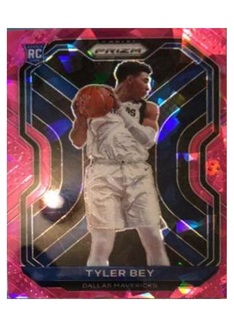 2020-21 Panini Prizm Base Set Tyler Bey #251 card