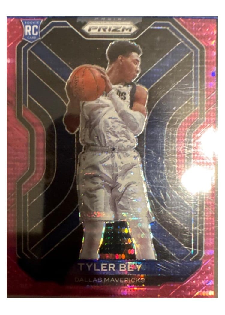 2020-21 Panini Prizm Base Set Tyler Bey #251 card