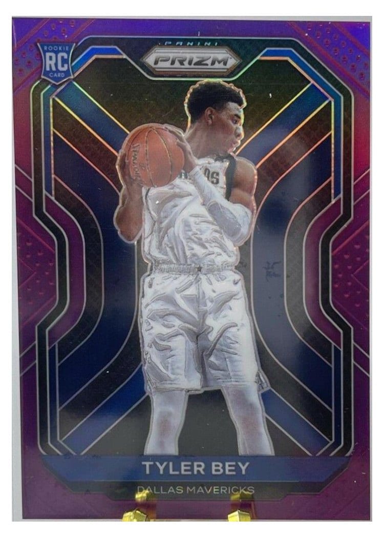 2020-21 Panini Prizm Base Set Tyler Bey #251 card