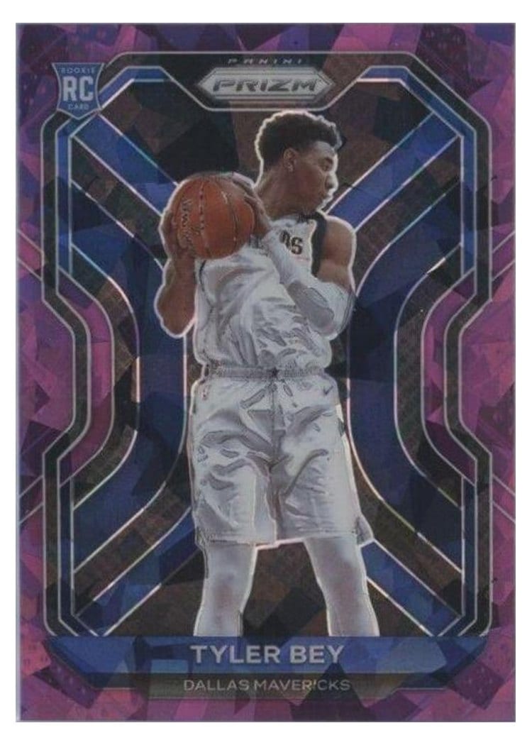 2020-21 Panini Prizm Base Set Tyler Bey #251 card