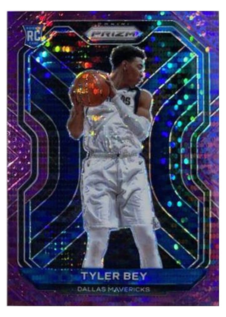 2020-21 Panini Prizm Base Set Tyler Bey #251 card