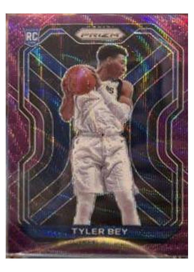 2020-21 Panini Prizm Base Set Tyler Bey #251 card