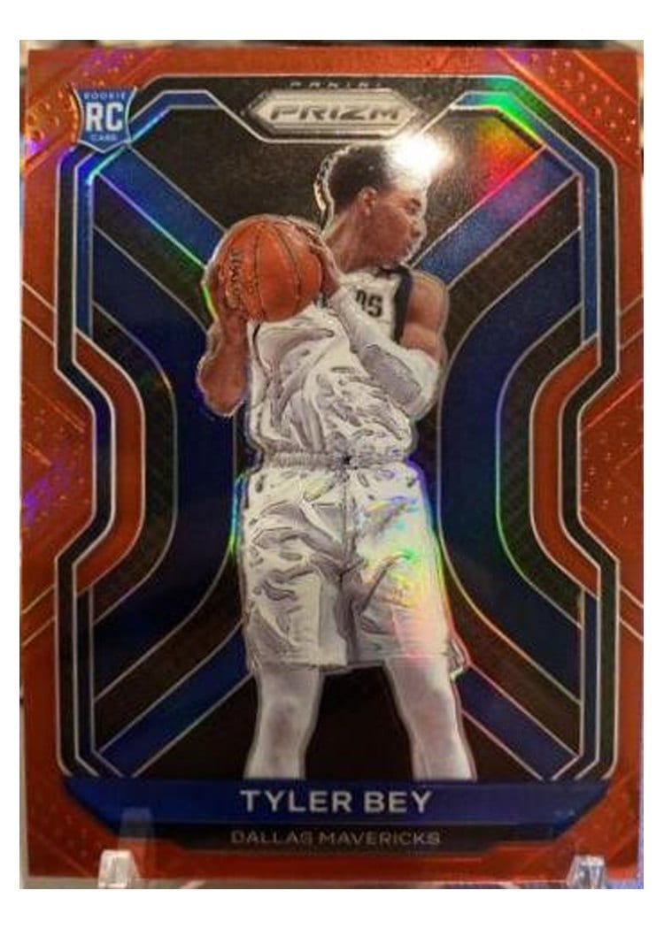 2020-21 Panini Prizm Base Set Tyler Bey #251 card