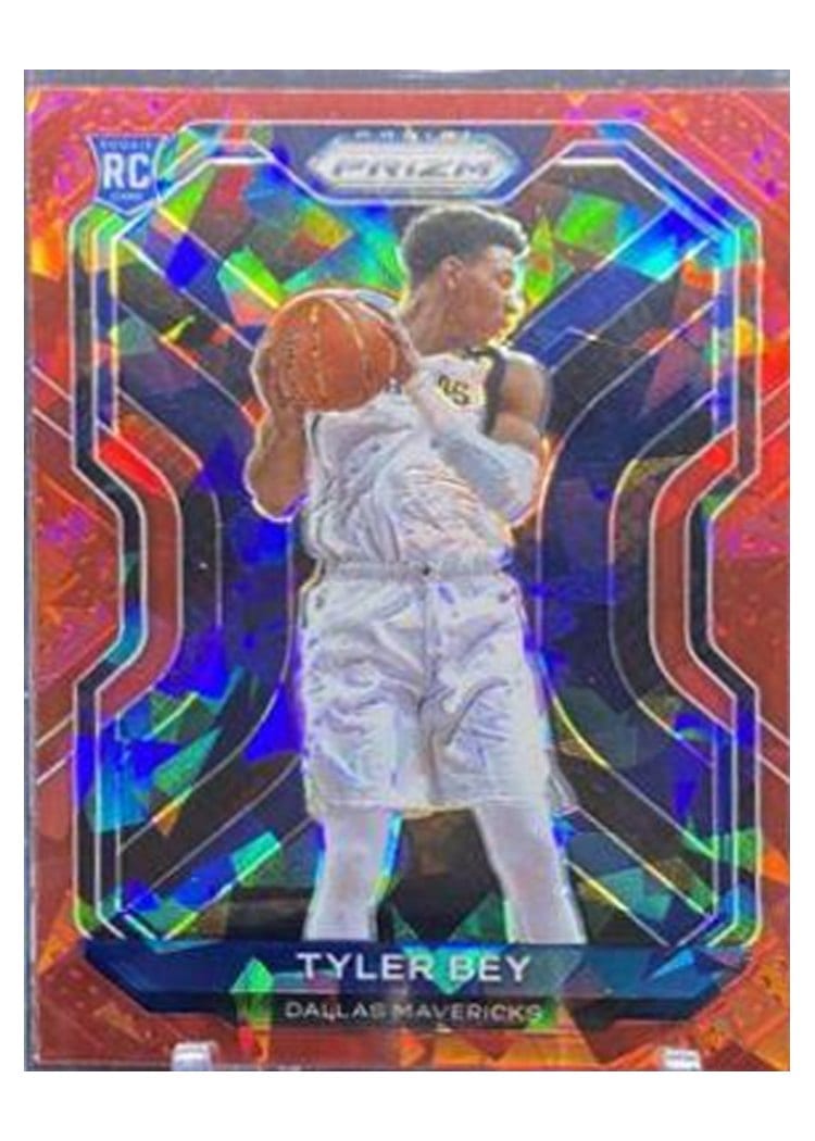 2020-21 Panini Prizm Base Set Tyler Bey #251 card
