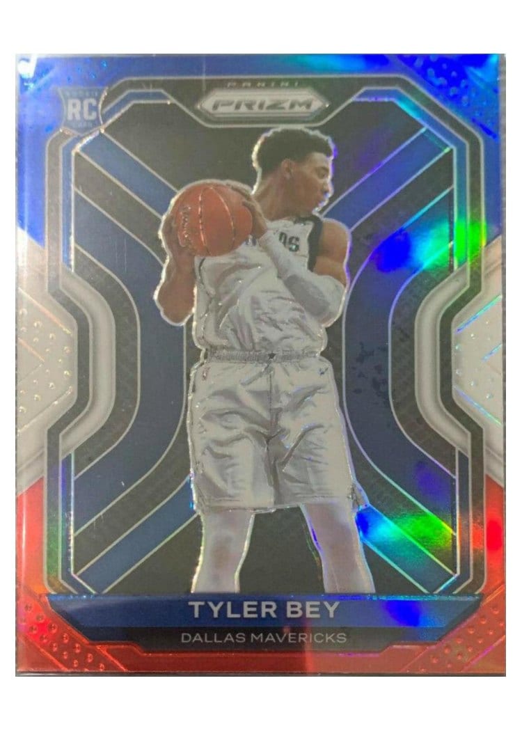 2020-21 Panini Prizm Base Set Tyler Bey #251 card