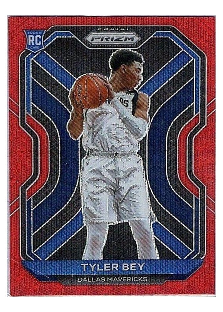 2020-21 Panini Prizm Base Set Tyler Bey #251 card