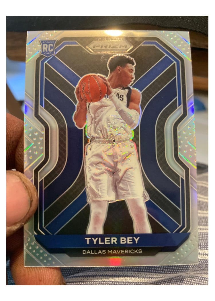 2020-21 Panini Prizm Base Set Tyler Bey #251 card