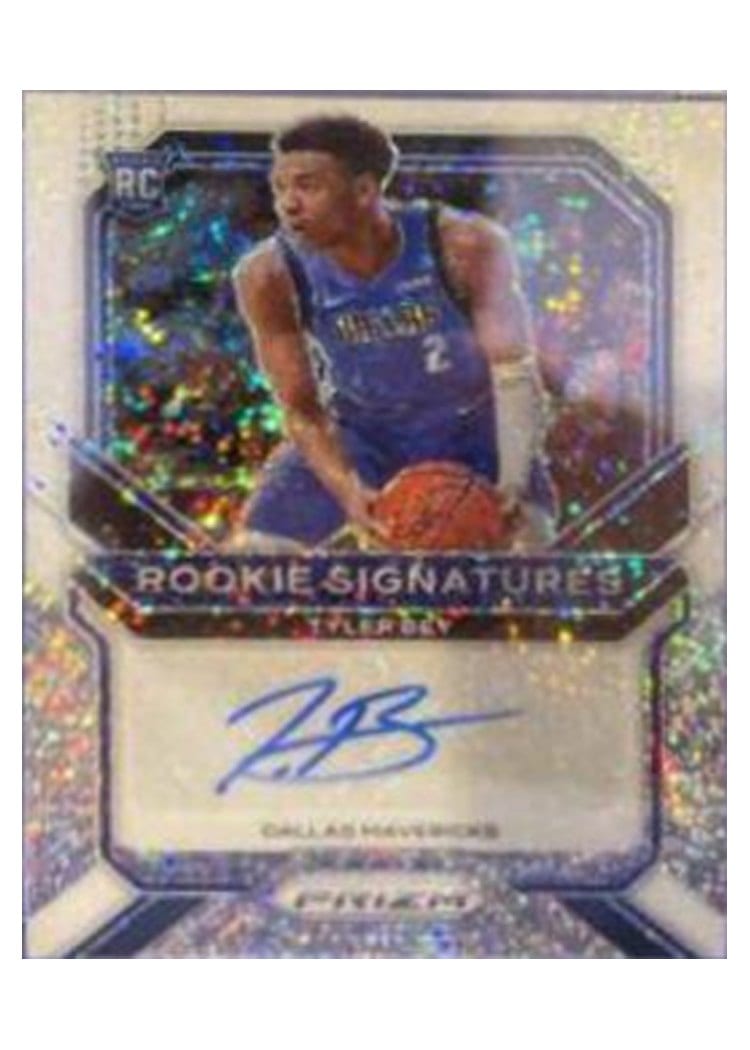 2020-21 Panini Prizm Base Set Tyler Bey #251 card