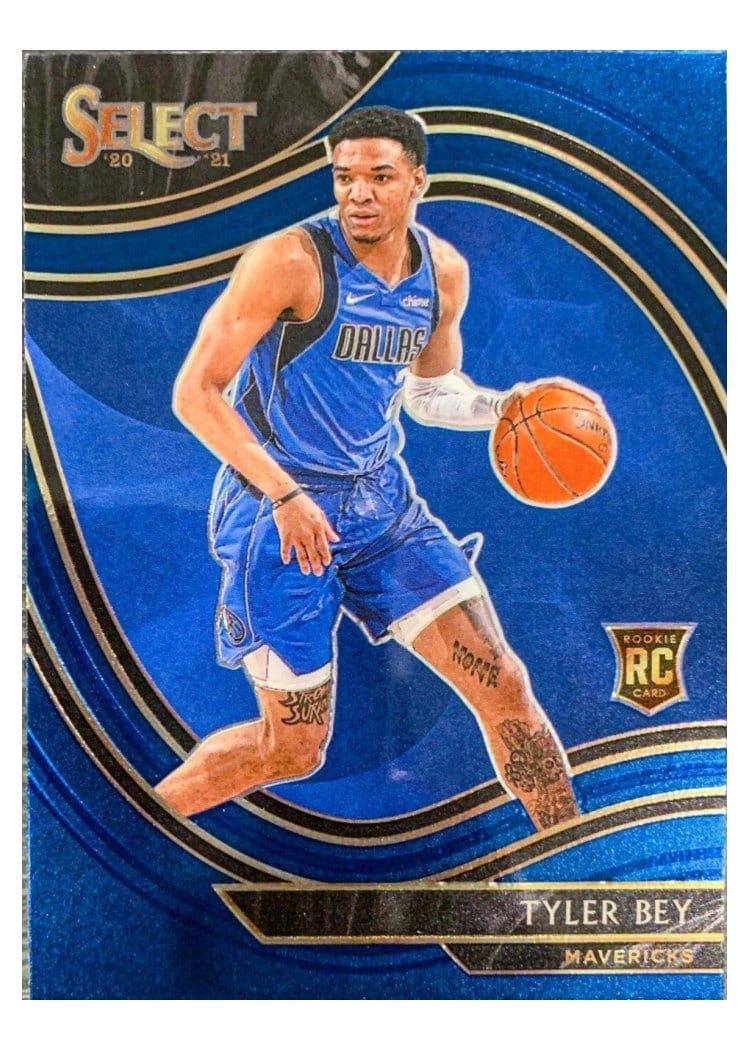 2020-21 Panini Select Base Set Tyler Bey #265 card