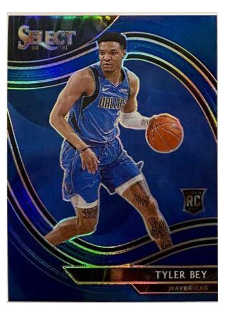2020-21 Panini Select Base Set Tyler Bey #265 card