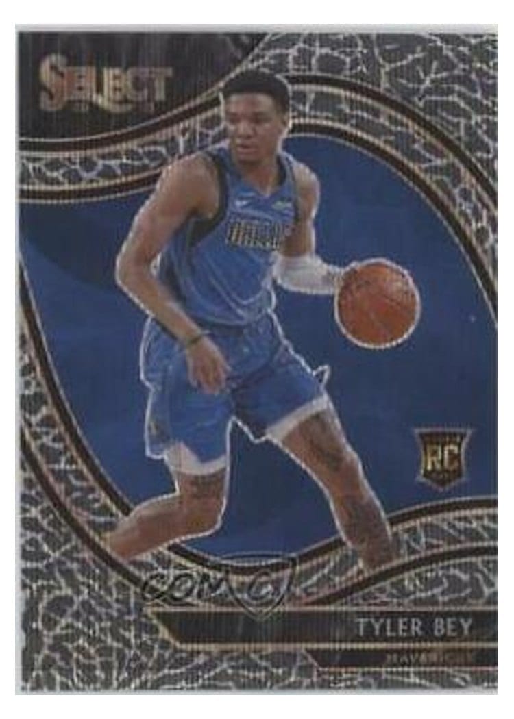 2020-21 Panini Select Base Set Tyler Bey #265 card