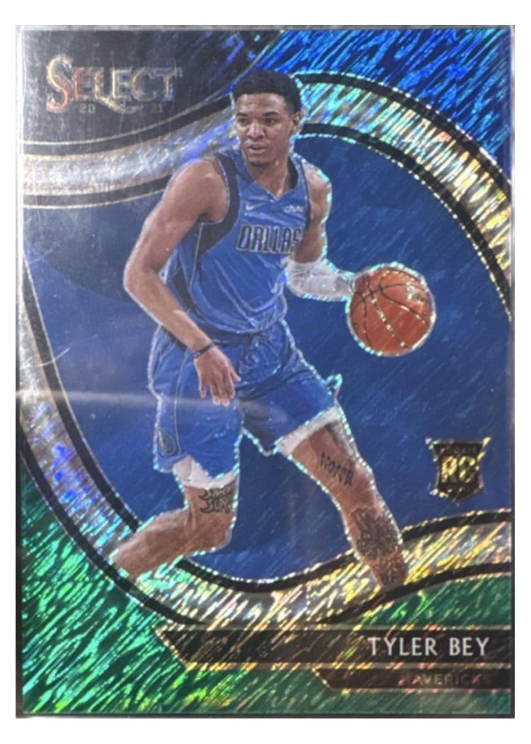 2020-21 Panini Select Base Set Tyler Bey #265 card
