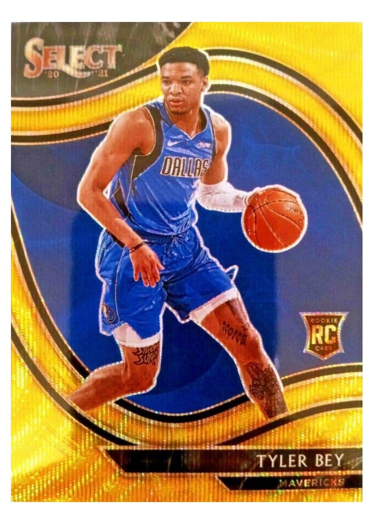 2020-21 Panini Select Base Set Tyler Bey #265 card