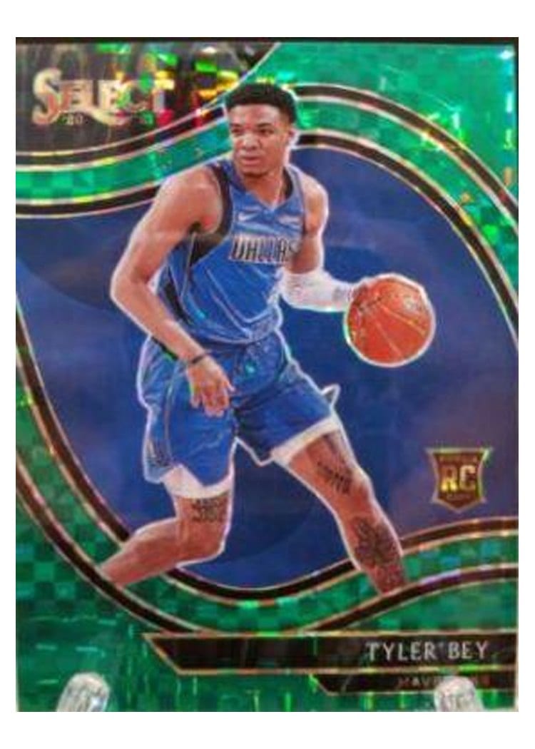2020-21 Panini Select Base Set Tyler Bey #265 card