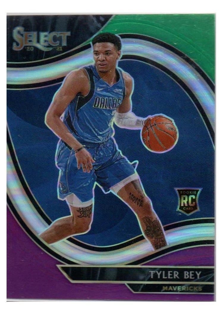 2020-21 Panini Select Base Set Tyler Bey #265 card
