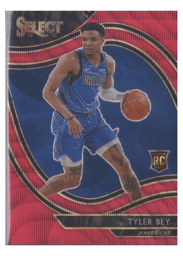 2020-21 Panini Select Base Set Tyler Bey #265 card