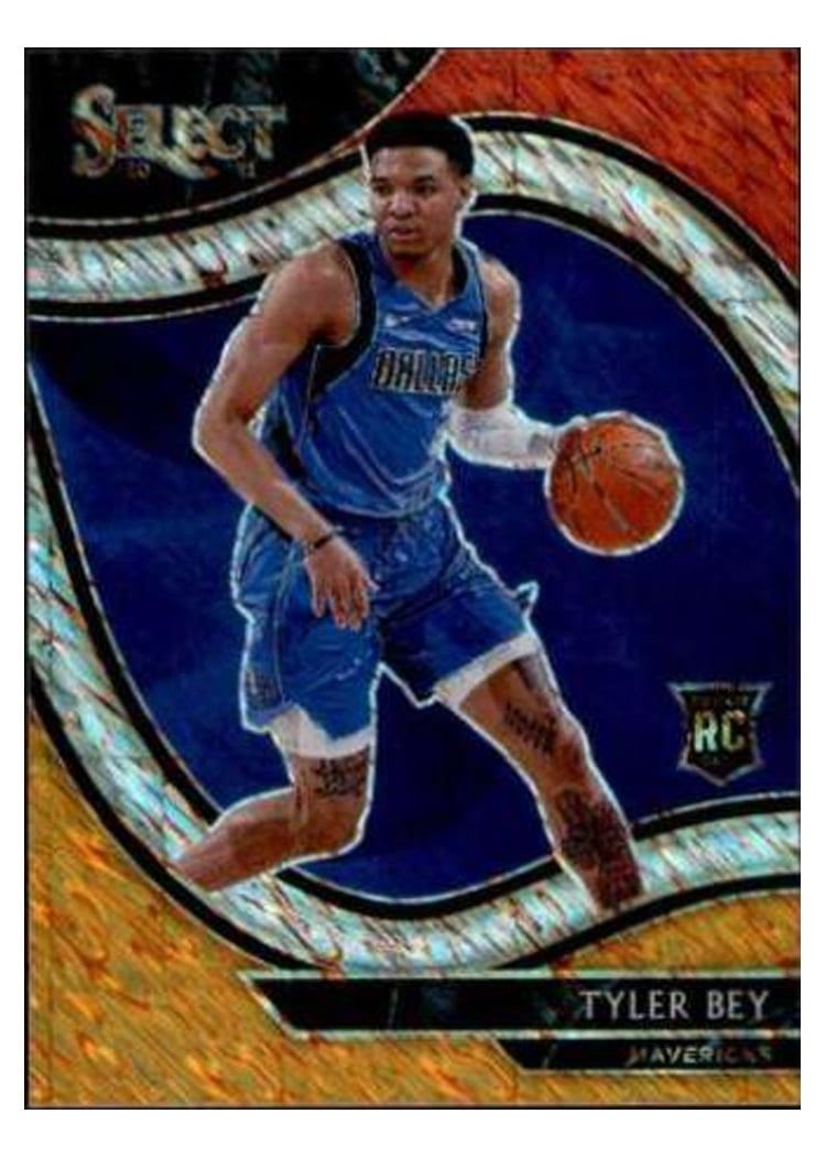 2020-21 Panini Select Base Set Tyler Bey #265 card