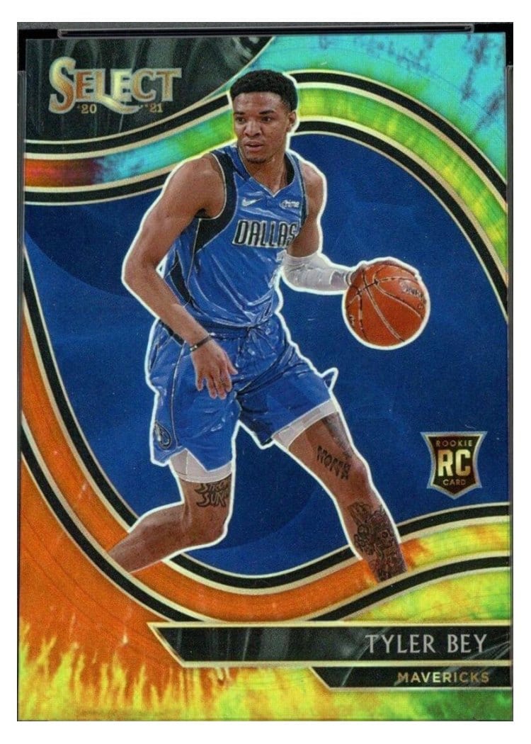 2020-21 Panini Select Base Set Tyler Bey #265 card