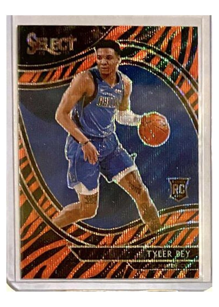 2020-21 Panini Select Base Set Tyler Bey #265 card