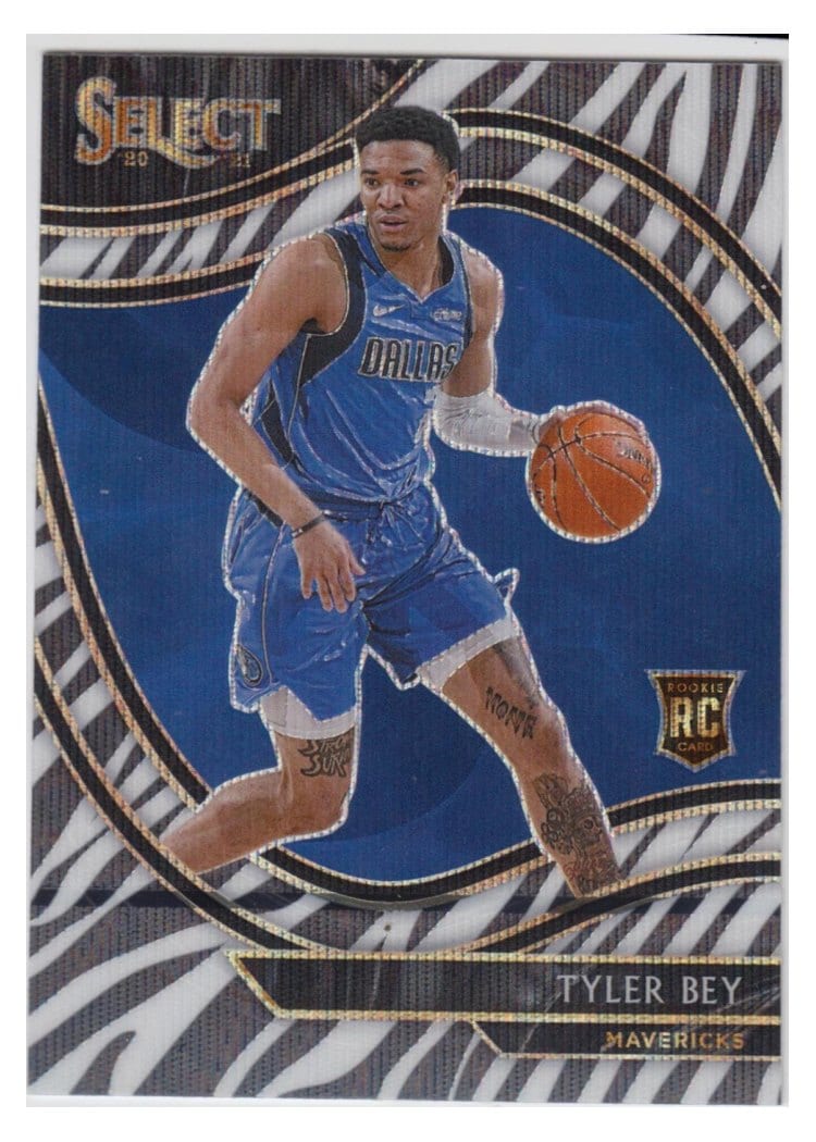 2020-21 Panini Select Base Set Tyler Bey #265 card