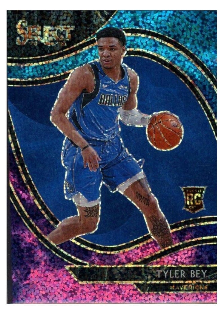 2020-21 Panini Select Base Set Tyler Bey Cosmic #265 card