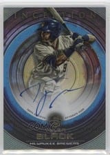 2022 Bowman Inception Prospect Autographs Tyler Black #PA-TBK card