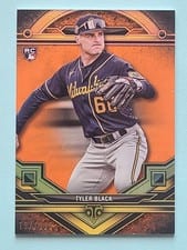 2024 Topps Triple Threads Base Set Tyler Black #99 card