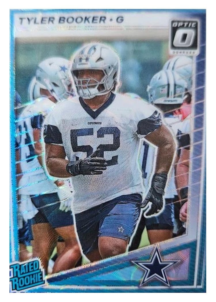 2025 Donruss Base Set Tyler Booker #354 card
