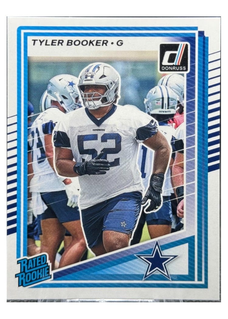2025 Donruss Base Set Tyler Booker #354 card
