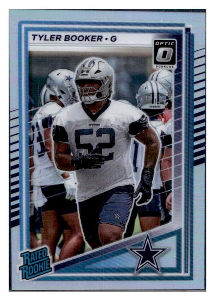 2025 Donruss Base Set Tyler Booker #354 card